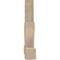 Ekena Millwork Kennewick Rough Sawn Timber Gable Bracket, Douglas Fir, 84"W x 38"H x 6"D x 6"F, 11/12 Pitch GBW084X38X0606KEN00RDF - alternate 3